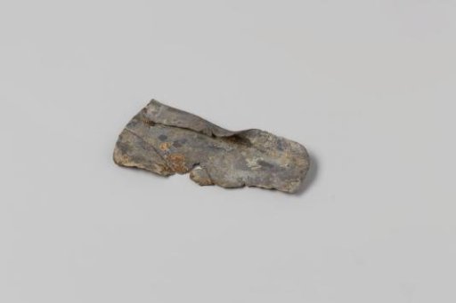 Lead fragment from the wreck of the East Indiaman Hollandia