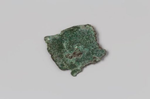 Copper fragment from the wreck of the East Indiaman Hollandia