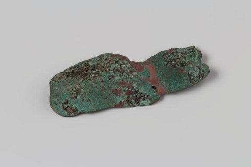 Copper fragment from the wreck of the East Indiaman Hollandia