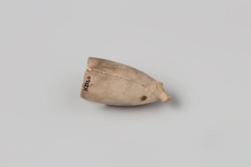 Pipe bowl from the wreck of the East Indiaman Hollandia