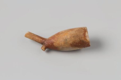 Fragment of a Pipe Bowl with Part of the Stem from the Wreck of the East Indiaman Hollandia