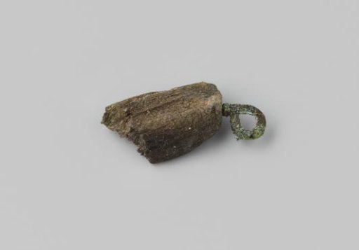 Wooden Screw Eye from the Wreck of the East Indiaman Hollandia