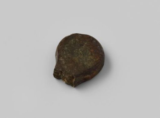 Cap or end piece from the wreck of the East Indiaman Hollandia