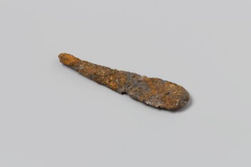 Fork or spoon handle from the wreck of the East Indiaman Hollandia