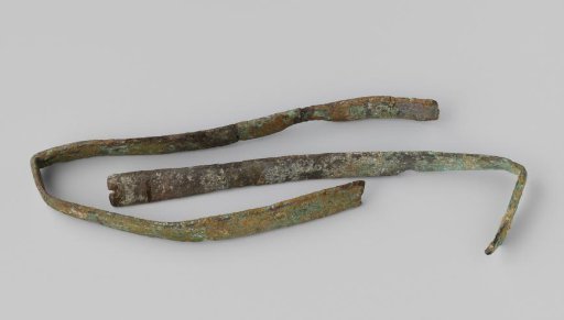 Parts or fittings from the wreck of the East Indiaman Hollandia