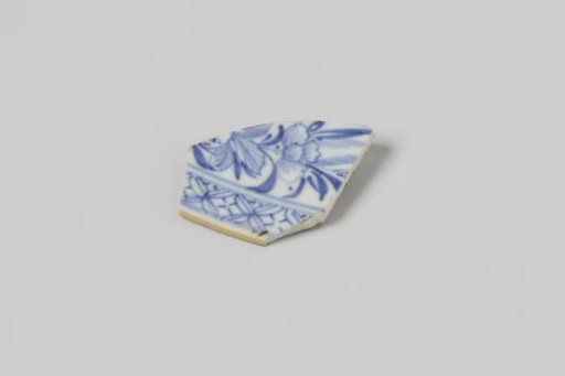 Sherd of a plate from the wreck of the East Indiaman Hollandia