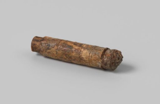 Handle of a chisel or gouge from the wreck of the East Indiaman Hollandia