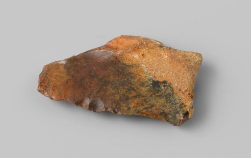 Flintlock from a hand weapon from the wreck of the East Indiaman Hollandia