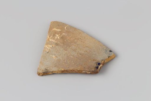 Sherd of a Pot from the Wreck of the East Indiaman Hollandia