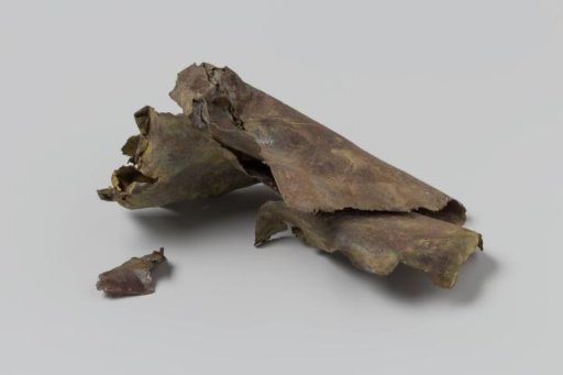 Copper fragments from the wreck of the East Indiaman Hollandia
