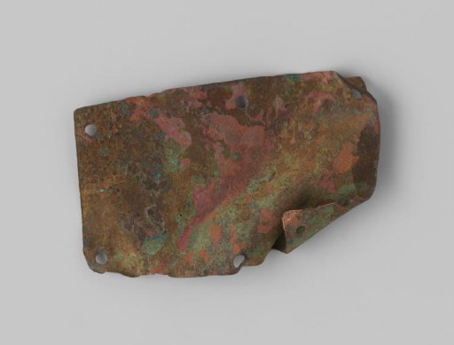 Lock plate of a musket from the wreck of the East Indiaman Hollandia