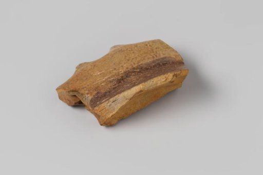 Sherd of a storage jar from the wreck of the East Indiaman Hollandia