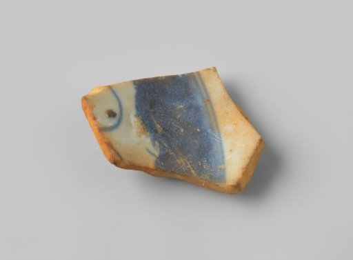 Sherd of a Plate from the Wreck of the East Indiaman Hollandia