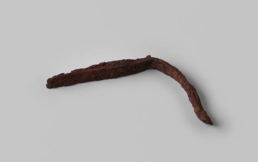 Fragment of iron from the wreck of the East Indiaman Hollandia