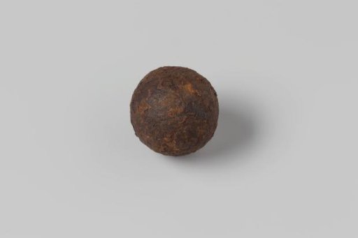 Bullet from the wreck of the East Indiaman Hollandia