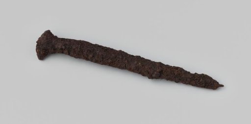 Nail from the wreck of the East Indiaman Hollandia