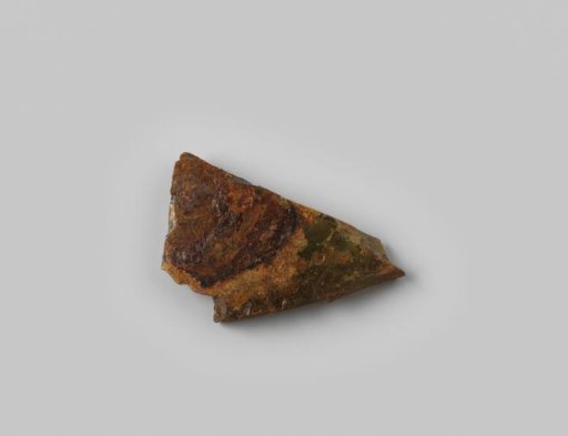 Sherd of a wine bottle from the wreck of the East Indiaman Hollandia