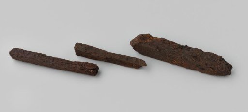 Fragments or parts of the wreck of the East Indiaman Hollandia