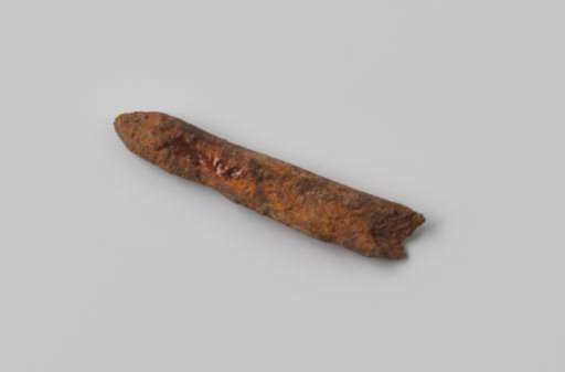 Fragment of an animal rib from the wreck of the East Indiaman Hollandia