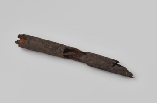 Musket barrel from the wreck of the East Indiaman Hollandia