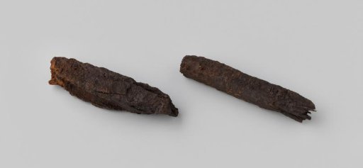Fragments or parts from the wreck of the East Indiaman Hollandia