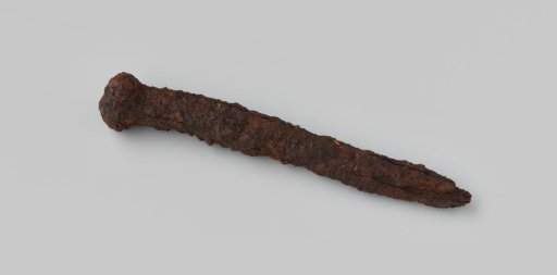 Nail from the wreck of the East Indiaman Hollandia
