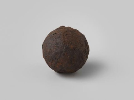 Ball from the wreck of the Dutch East Indiaman Hollandia