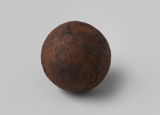 Ball from the wreck of the Dutch East Indiaman Hollandia