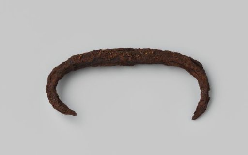 Handle from the wreck of the East Indiaman Hollandia
