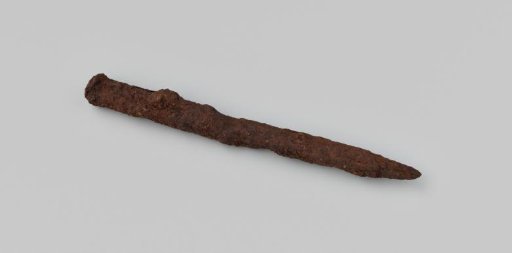 Nail from the wreck of the East Indiaman Hollandia