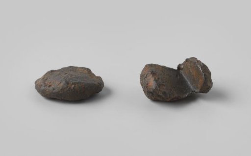 Musket balls from the wreck of the East Indiaman Hollandia
