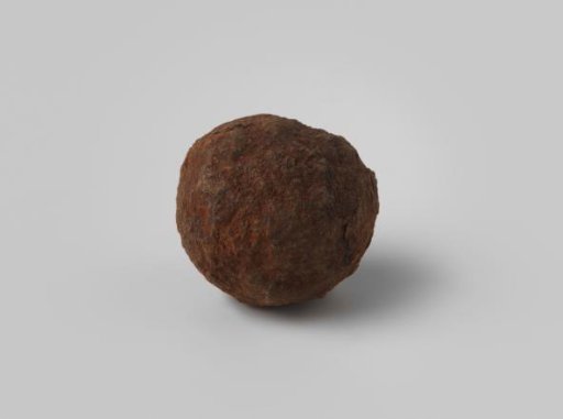 Ball from the wreck of the Dutch East Indiaman Hollandia