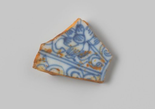 Sherd of a Plate from the Wreck of the East Indiaman Hollandia