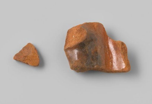 Sherds of a pot or bowl from the wreck of the East Indiaman Hollandia