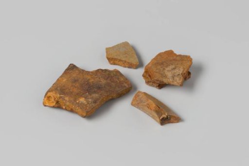 Sherds of jugs from the wreck of the East Indiaman Hollandia
