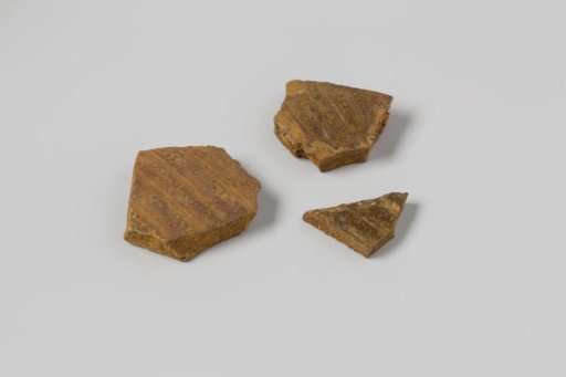 Sherds of storage jars from the wreck of the East Indiaman Hollandia