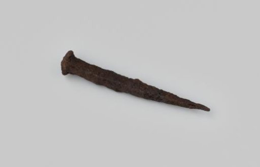 Nail from the wreck of the East Indiaman Hollandia