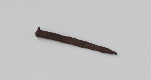 Nail from the wreck of the East Indiaman Hollandia