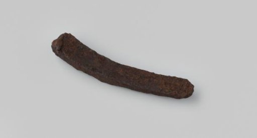 Nail from the wreck of the East Indiaman Hollandia