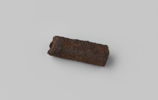 Iron artifact from the wreck of the East Indiaman Hollandia