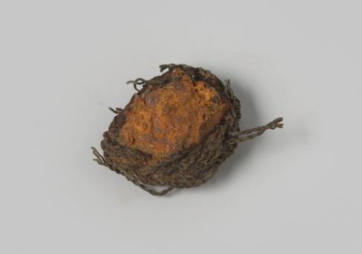 Fitting from the hilt of a sword from the wreck of the East Indiaman Hollandia
