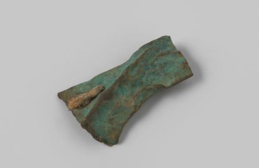 Pattern cartridge case from the wreck of the East Indiaman Hollandia
