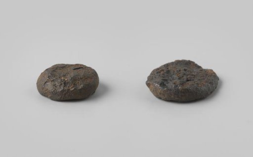 Musket balls from the wreck of the East Indiaman Hollandia