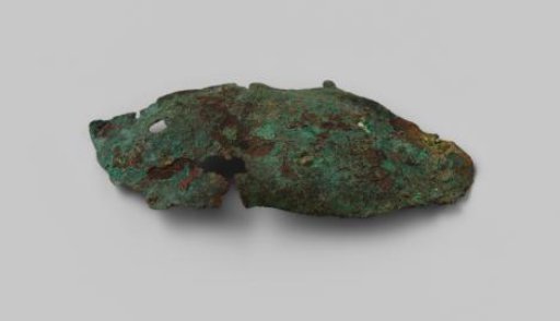 Fragment from the wreck of the East Indiaman Hollandia