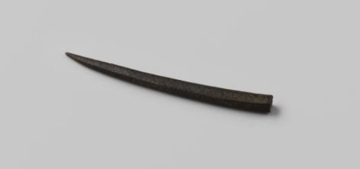 Pointed Part from the Wreck of the East Indiaman Hollandia