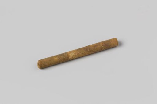 Fragment of a clay pipe stem from the wreck of the East Indiaman Hollandia