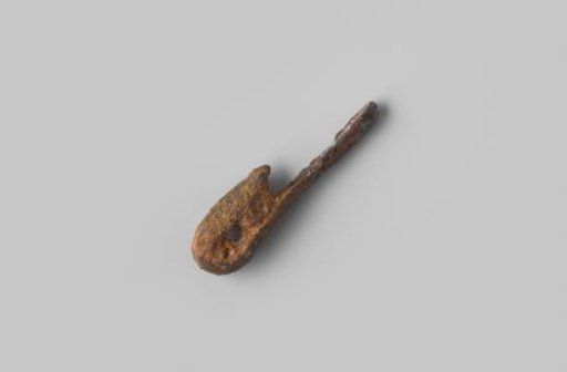 Sheath clip from the wreck of the East Indiaman Hollandia