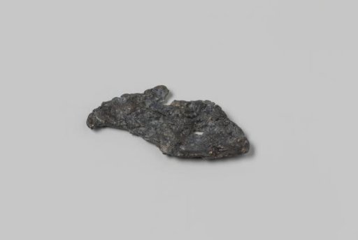 Lead Fragment from the Wreck of the East Indiaman Hollandia