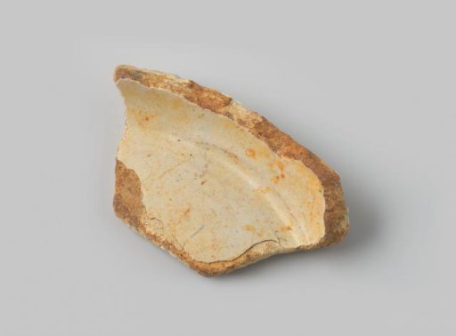 Fragment of an apothecary jar from the wreck of the East Indiaman Hollandia