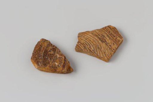 Fragments of storage jars from the wreck of the East Indiaman Hollandia